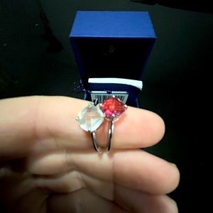 Swarovski Crystal Rings